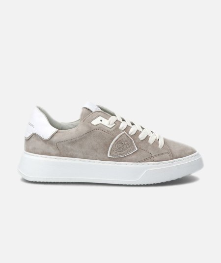 TEMPLE Sneaker - White / Military