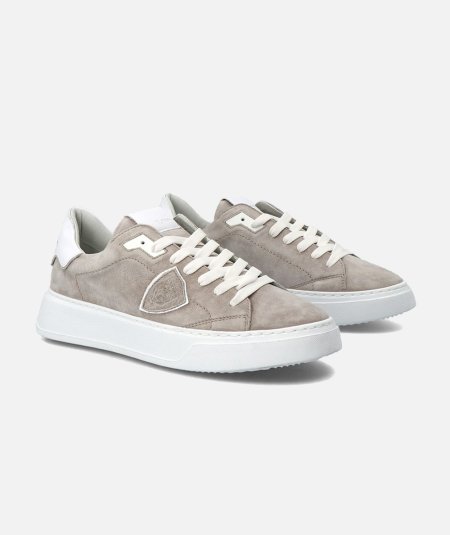 TEMPLE Sneaker - White / Military