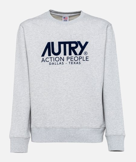 Felpa girocollo Action People - Duepistudio ***** Abbigliamento, Accessori e Calzature | Uomo - Donna