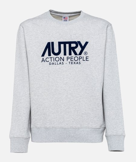 Felpa girocollo Action People - Duepistudio ***** Abbigliamento, Accessori e Calzature | Uomo - Donna