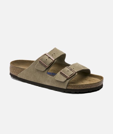 CIABATTA ARIZONA SFB TAUPE SUEDE LEATHER