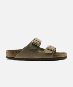 CIABATTA ARIZONA SFB TAUPE SUEDE LEATHER