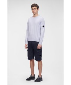 MAGLIA CREPE CREW NECK KNIT