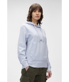 FELPA SWEET HOODED IN COTTON FLEECE