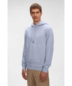 FELPA SWEET HOODED IN COTTON FLEECE