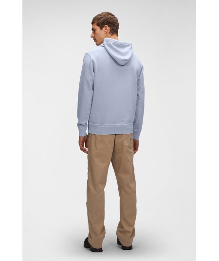 FELPA SWEET HOODED IN COTTON FLEECE