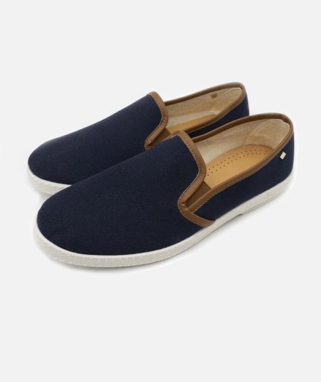 Espadrilles in cotone Oxford - Les Champs