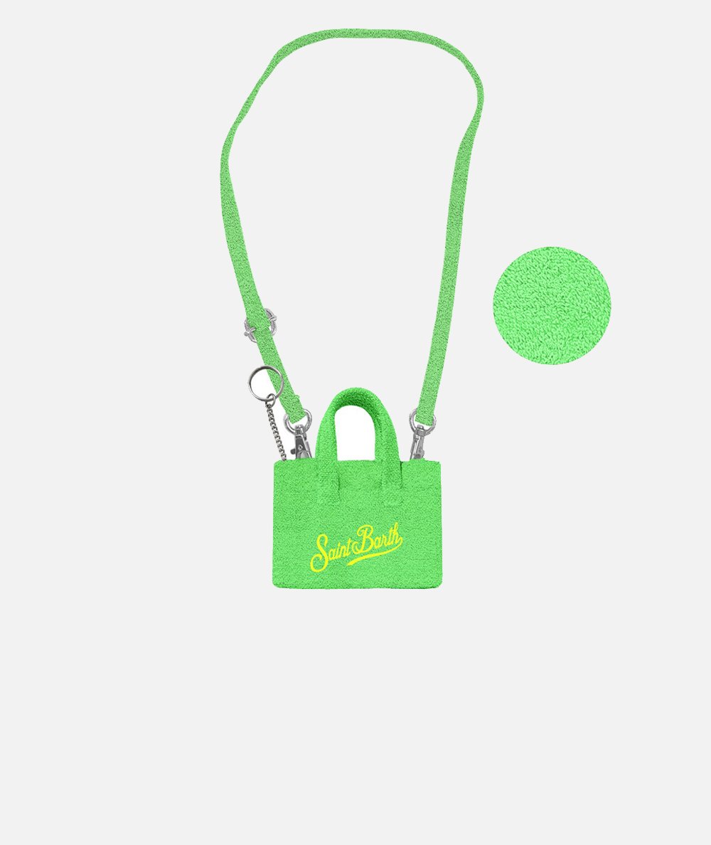 Mini borsa con portachiavi