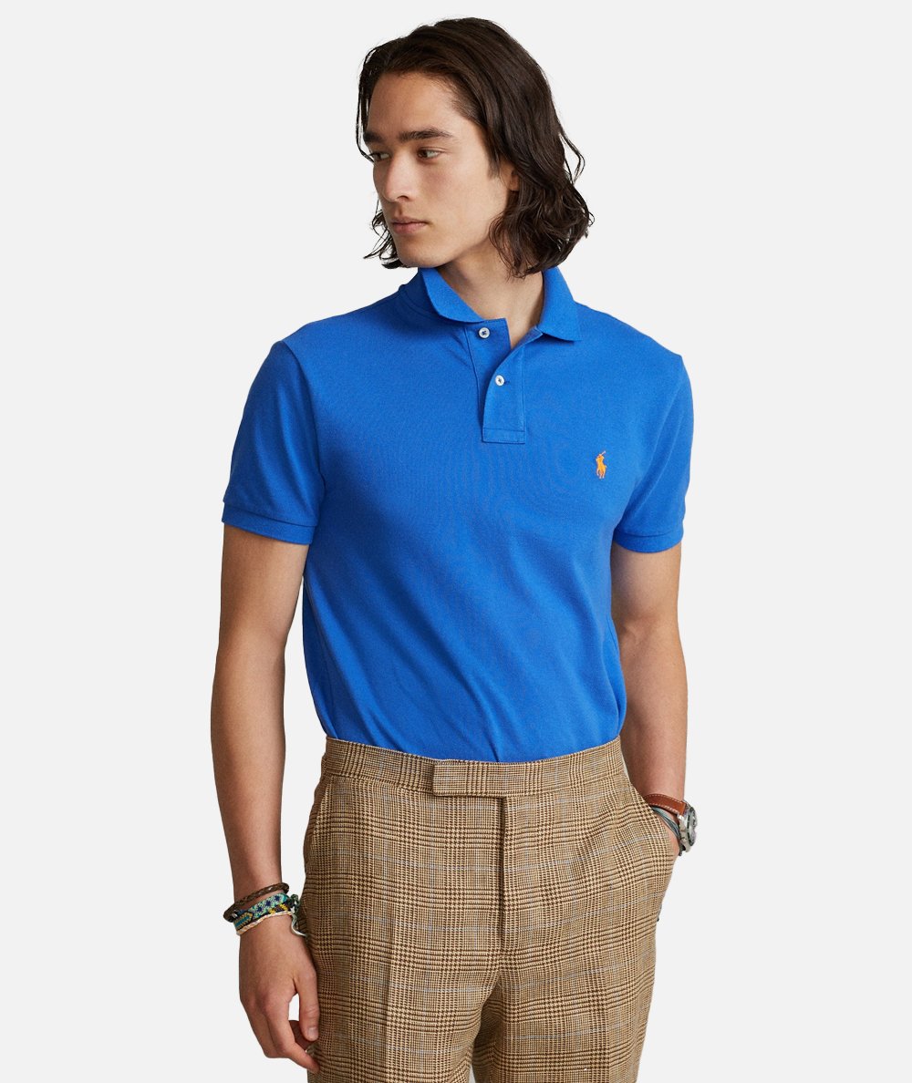 Polo in piqué Slim-Fit