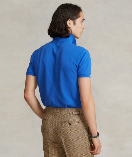 Polo in piqué Slim-Fit