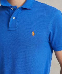 Polo in piqué Slim-Fit