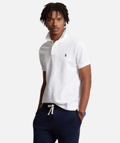 Polo in piqué Slim-Fit