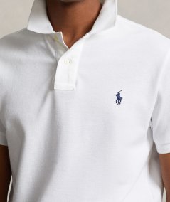 Polo in piqué Slim-Fit