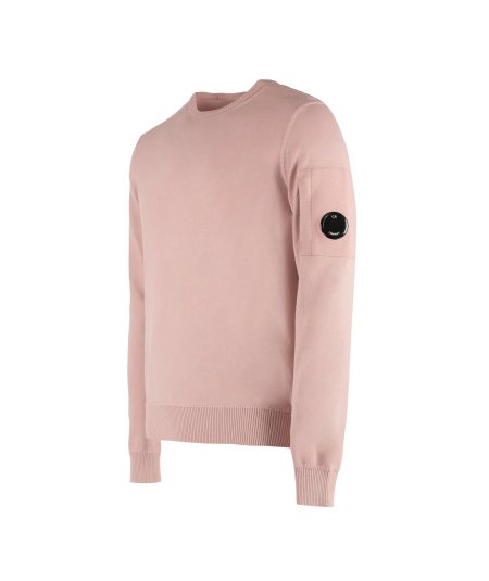 MAGLIA CREPE CREW NECK KNIT