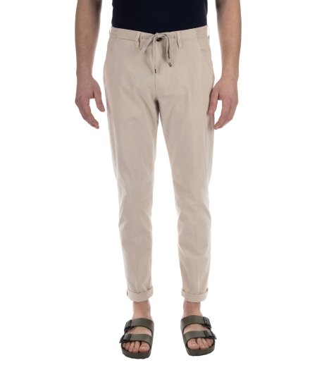 Trousers with drawstring - Duepistudio ***** Abbigliamento, Accessori e Calzature | Uomo - Donna