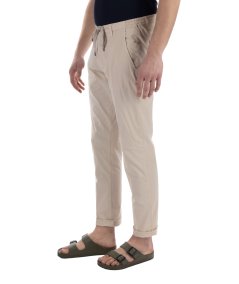 Trousers with drawstring