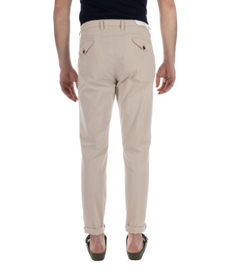 Trousers with drawstring