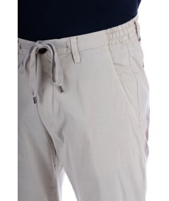 Trousers with drawstring