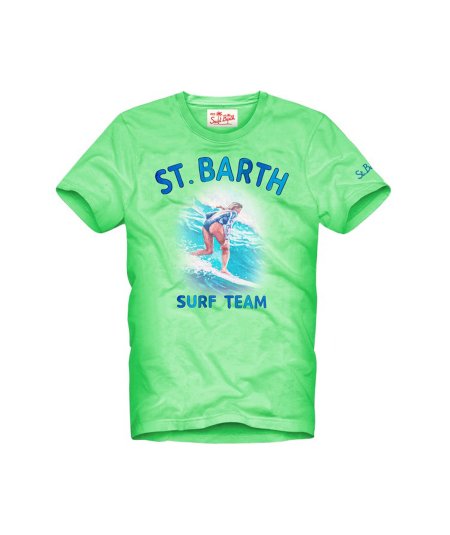 T-SHIRT S.BARTH SURF TEAM 75 - Duepistudio ***** Abbigliamento, Accessori e Calzature | Uomo - Donna