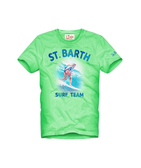 T-shirt S. Barth Surf Team - Duepistudio ***** Abbigliamento, Accessori e Calzature | Uomo - Donna