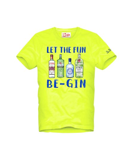 T-shirt Fun Be Gin - Duepistudio ***** Abbigliamento, Accessori e Calzature | Uomo - Donna