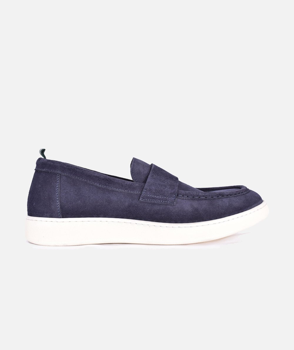 Scarpe Derby suede