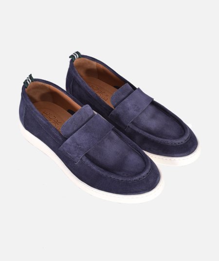 Scarpe Derby suede