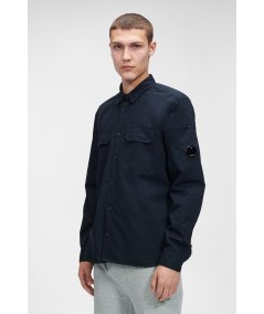 Gabardine shirt