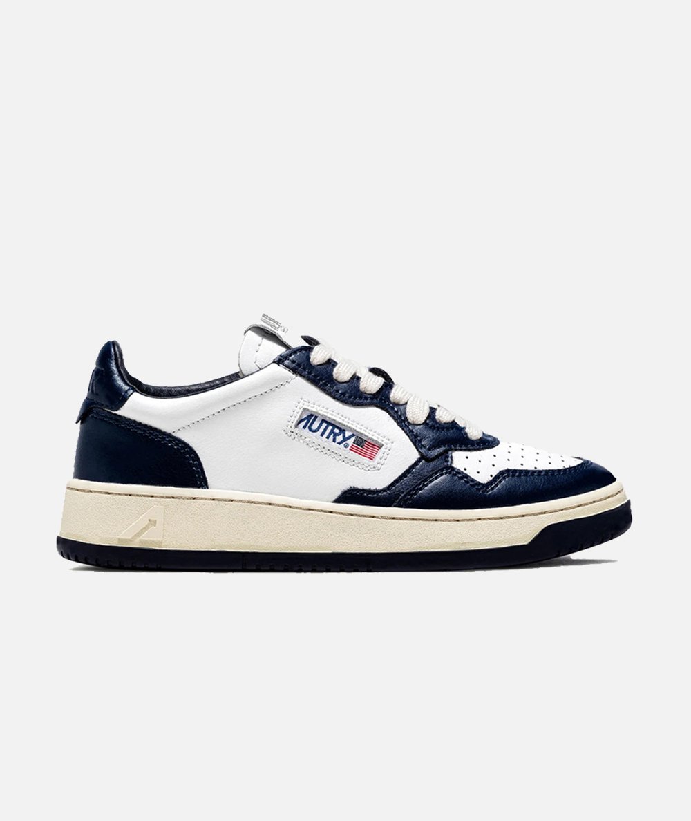 Sneakers Medalist Low in pelle bicolor