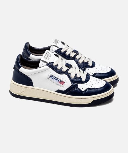 Sneakers Medalist Low in pelle bicolor