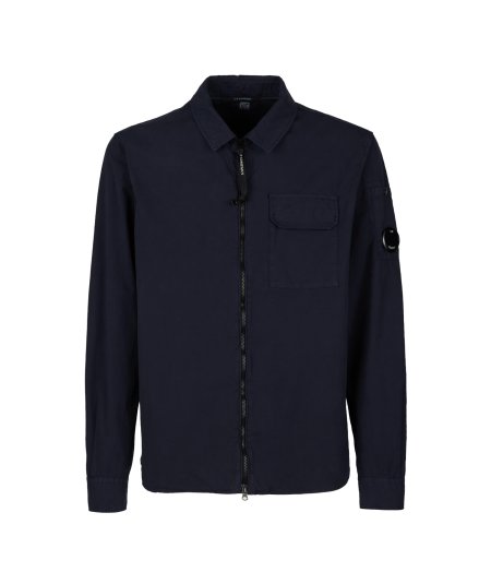 Overshirt Gabardine Zipped