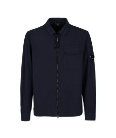 Overshirt Gabardine Zipped