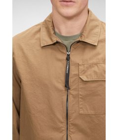 Overshirt Gabardine Zipped