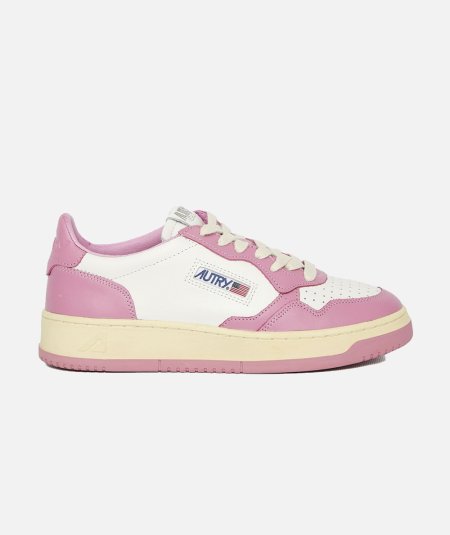 Sneakers Medalist Low in pelle bicolore