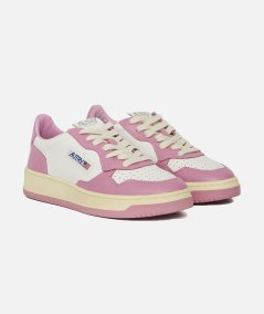 Sneakers Medalist Low in pelle bicolore