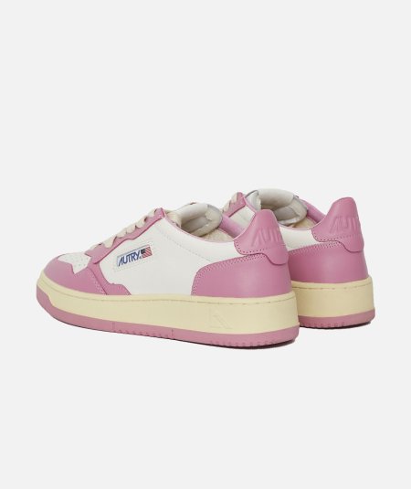 Sneakers Medalist Low in pelle bicolore