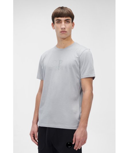 30/1 Jersey Tonal Logo T-Shirt