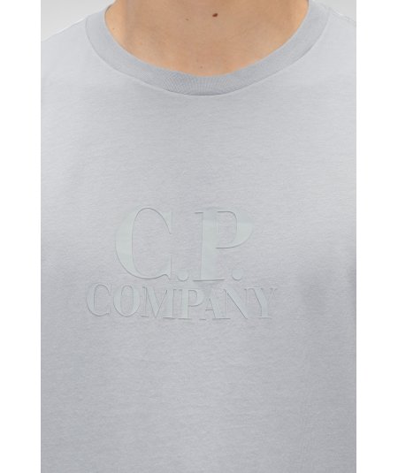 30/1 Jersey Tonal Logo T-Shirt