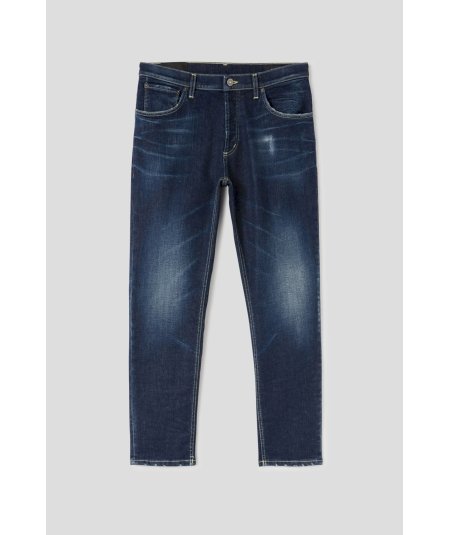 Brighton carrot jeans in stretch denim - Duepistudio ***** Abbigliamento, Accessori e Calzature | Uomo - Donna