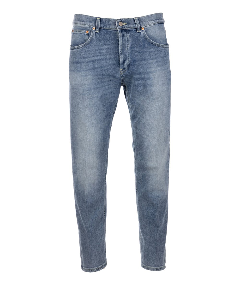 Dian carrot jeans in stretch denim