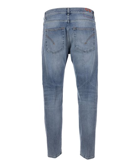 Dian carrot jeans in stretch denim