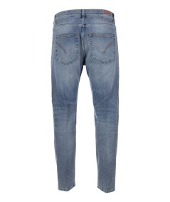 Dian carrot jeans in stretch denim