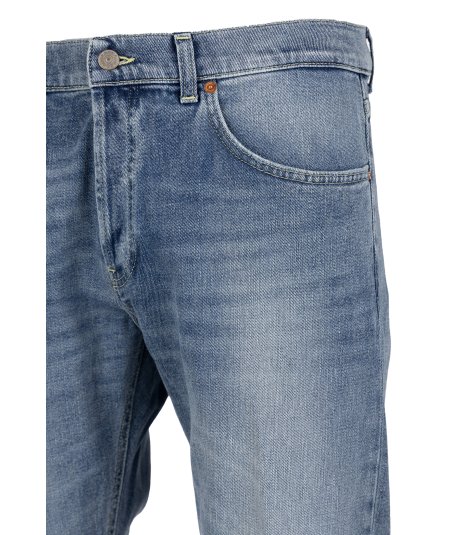 Dian carrot jeans in stretch denim