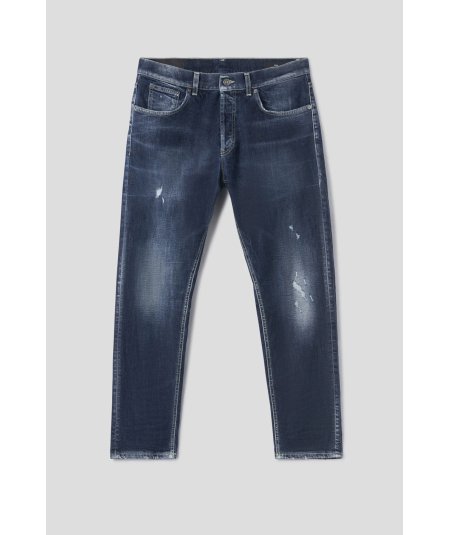 Dian carrot jeans in stretch denim