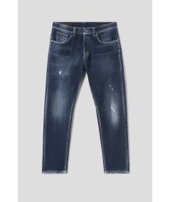 Jeans Dian carrot in denim stretch