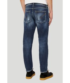 Dian carrot jeans in stretch denim