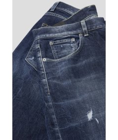 Jeans Dian carrot in denim stretch