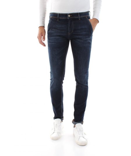 Konor Skinny jeans in strech denim - Duepistudio ***** Abbigliamento, Accessori e Calzature | Uomo - Donna