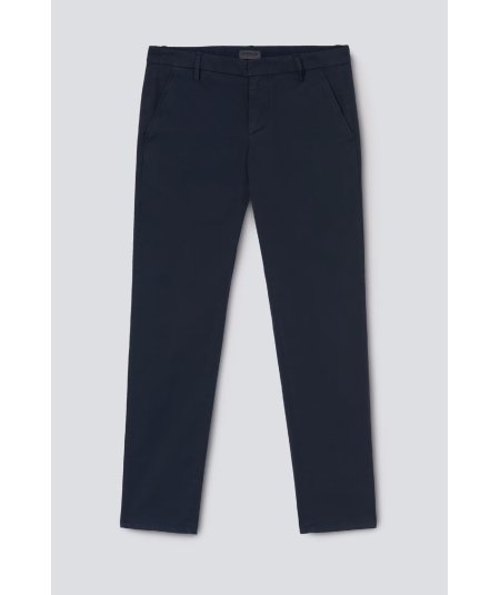 Pantalone slim Gaubert in gabardina leggera stretch