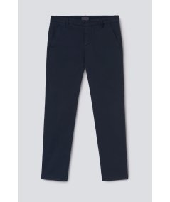 Pantalone slim Gaubert in gabardina leggera stretch